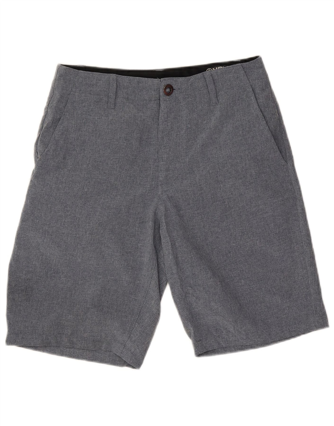 Volcom Herren Cargoshorts W28 Mittelgraues Polyester