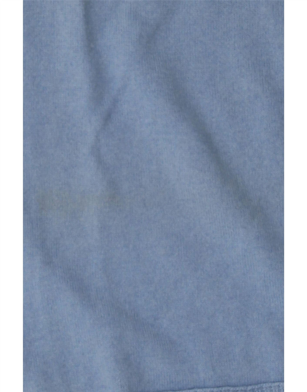 GAS Mens V-Neck Jumper Sweater XL Blue Wool Vintage Gas and Second-Hand Gas from Messina Hembry 