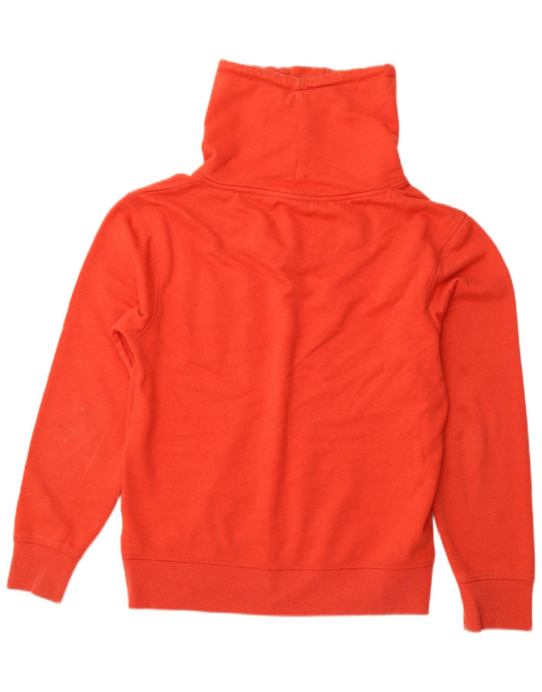 JACK & JONES Herren-Sweatshirt mit Rollkragen, groß, Baumwolle, Orange
