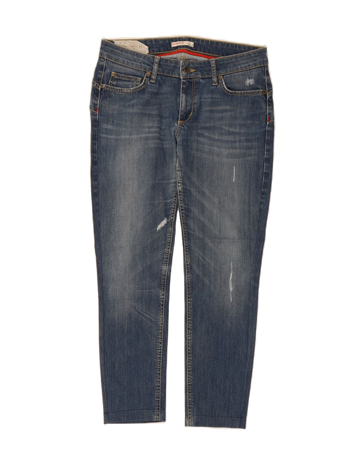 LIU JO Womens Cropped Jeans W32 L26 Blue Vintage Liu Jo and Second-Hand Liu Jo from Messina Hembry 