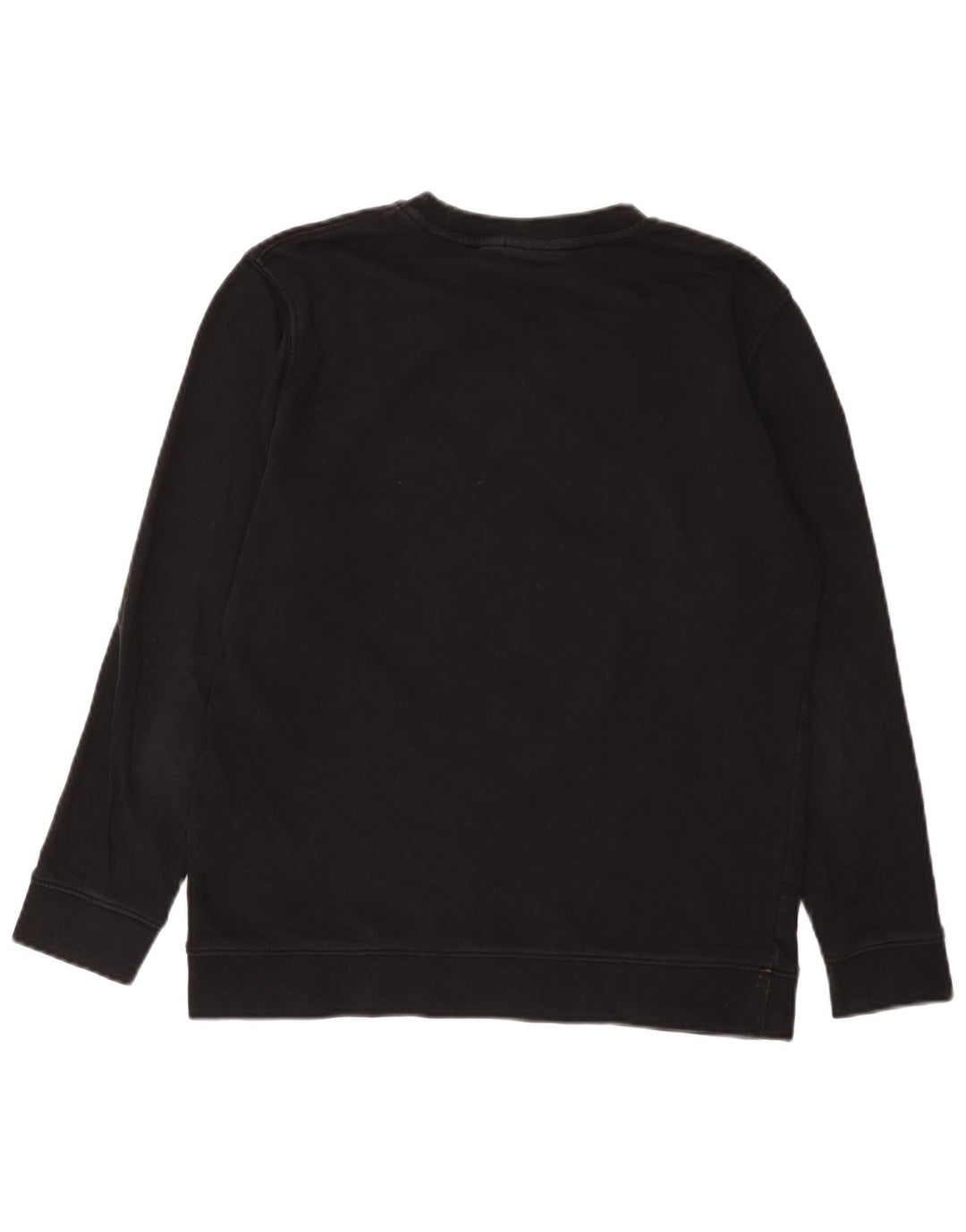 VANS Damen Off The Wall Graphic Sweatshirt Pullover UK 18 XL Schwarz Baumwolle