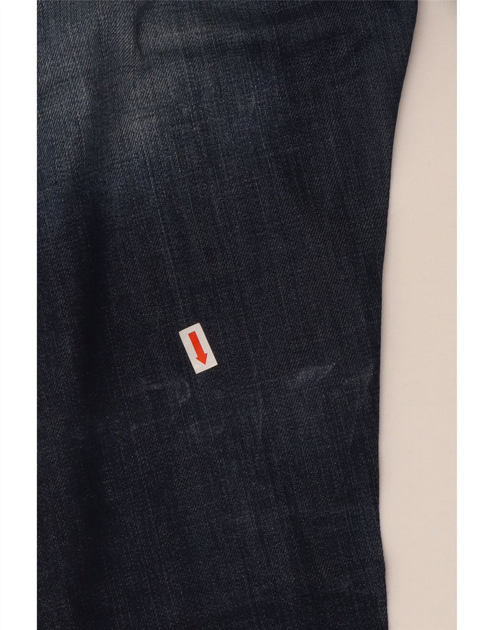 GUESS Damen Beverly Skinny Jeans W27 L29 Blaue Baumwolle