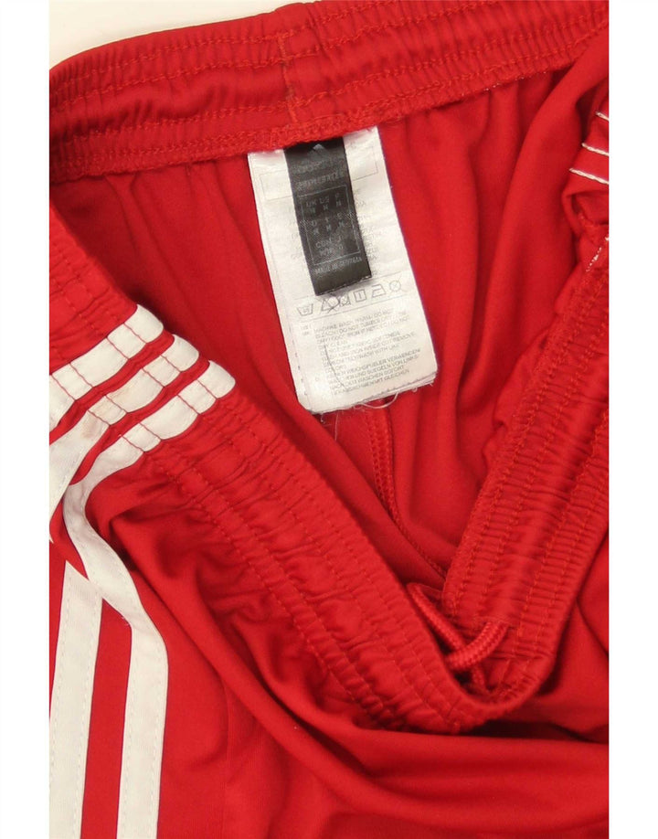 Adidas Herren Aeroready Sport Shorts Mittelrotes Polyester