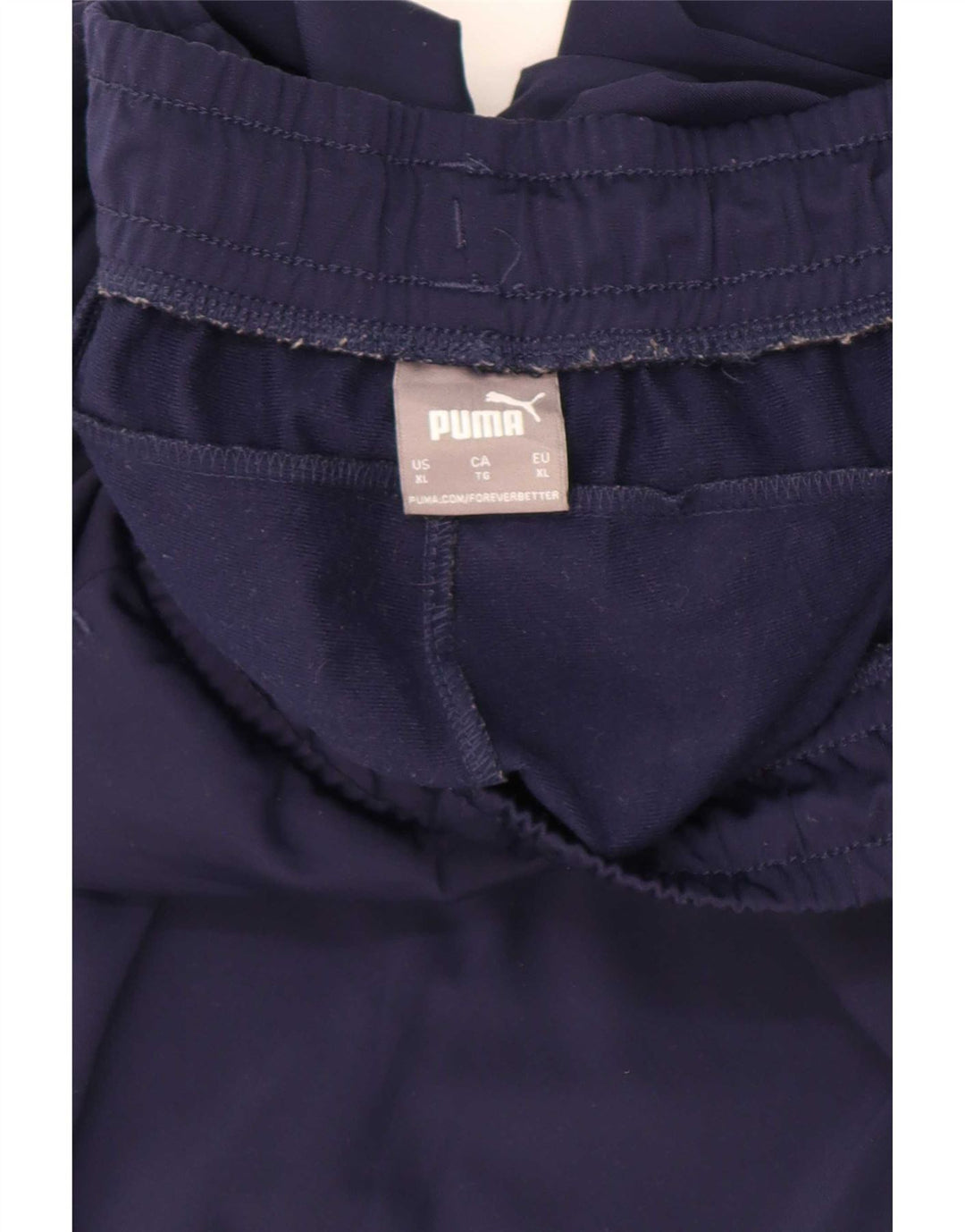 Puma Herren Trainingshose Jogger XL Marineblau Polyester