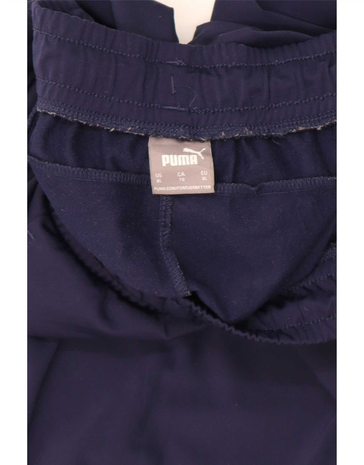 Puma Herren Trainingshose Jogger XL Marineblau Polyester