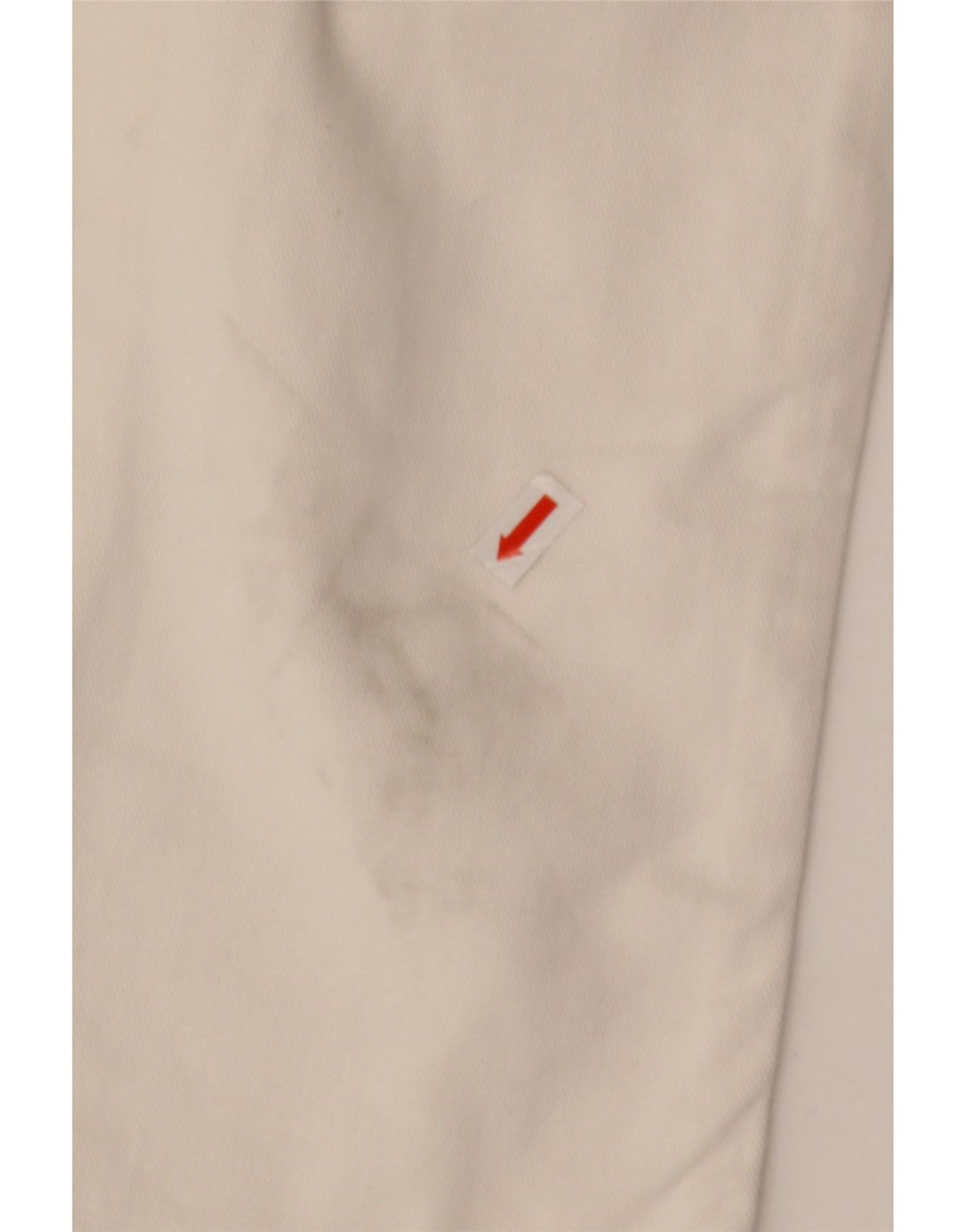 TRUSSARDI Womens Slim Jeans W26 L30 Off White Cotton Vintage Trussardi and Second-Hand Trussardi from Messina Hembry 
