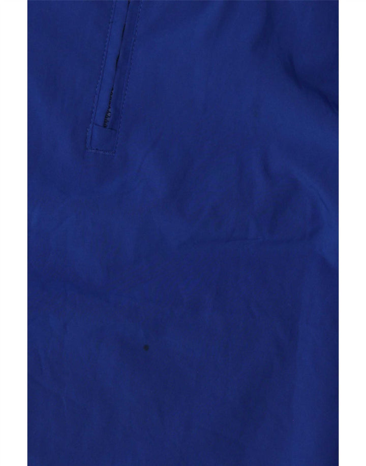 Adidas Herren Kurzarm Pullover Trainingsanzug Top 3XL Blau Polyester