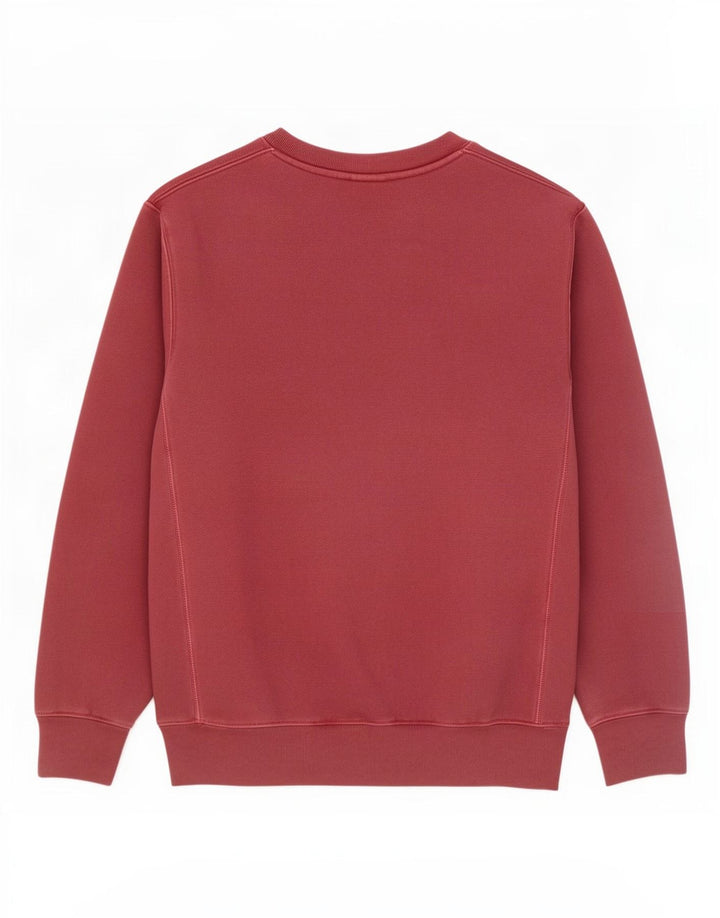 Champion Herren-Sweatshirt-Pullover, mittlere Burgunder-Baumwolle