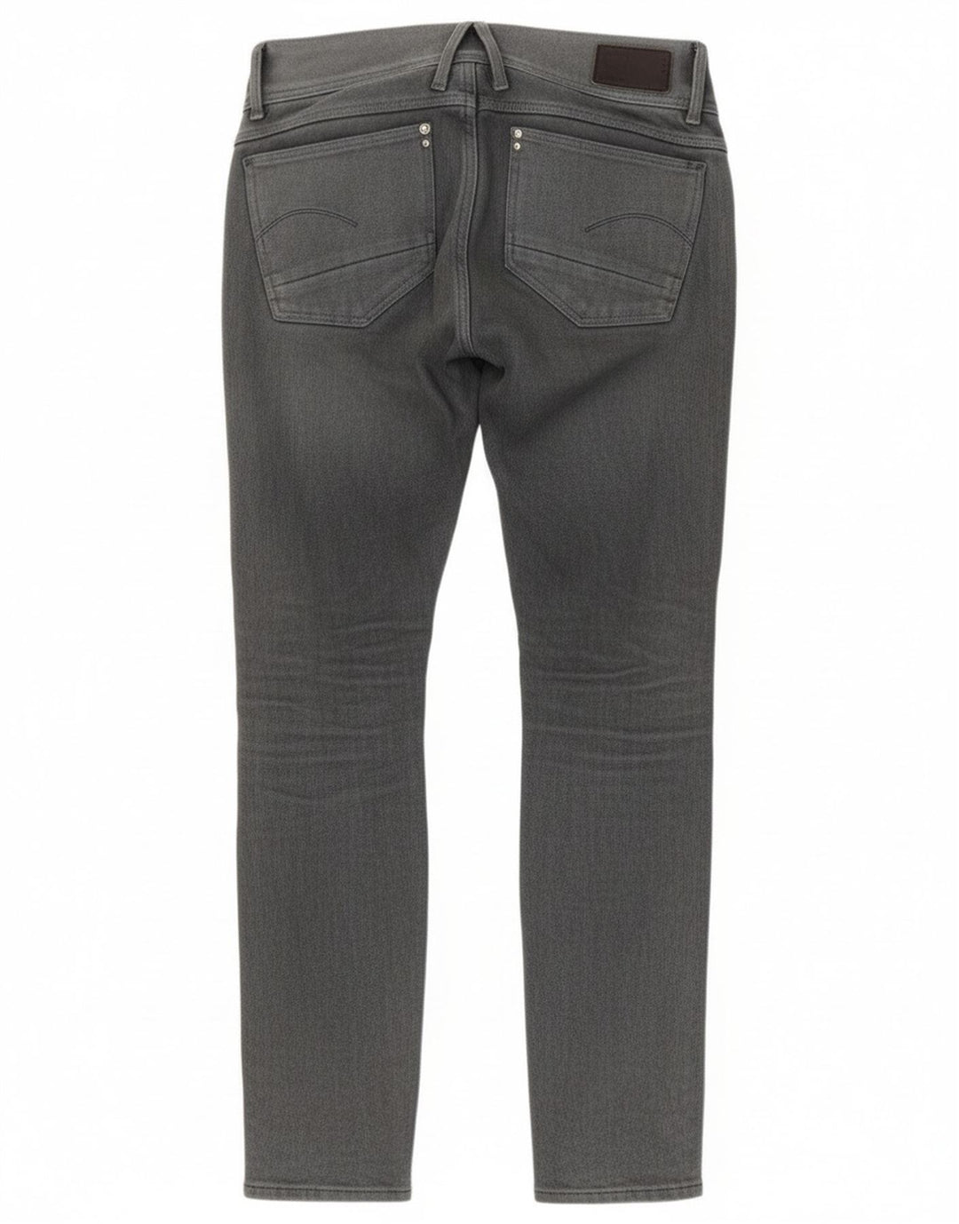 G-Star Damen Lynn Skinny Jeans W26 L30 Grau