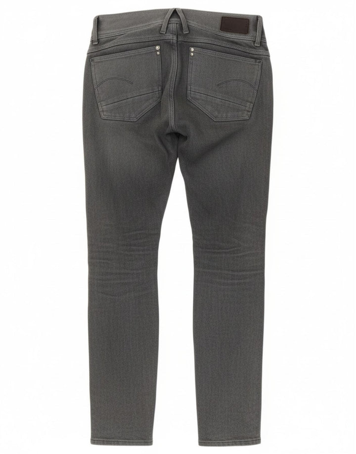 G-Star Damen Lynn Skinny Jeans W26 L30 Grau