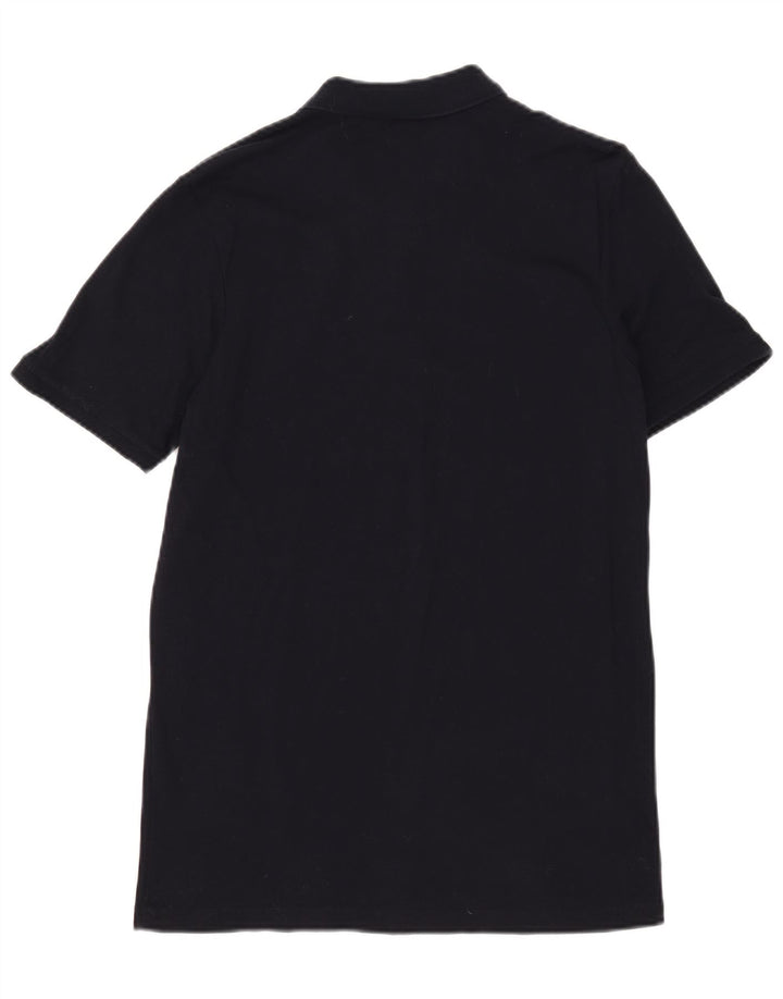 Jack & Jones Herren-Poloshirt, mittelgroß, marineblau, Baumwolle