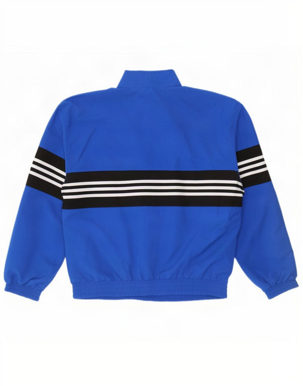 Adidas Herren Trainingsanzug Top Jacke UK 36/38 Small Blau