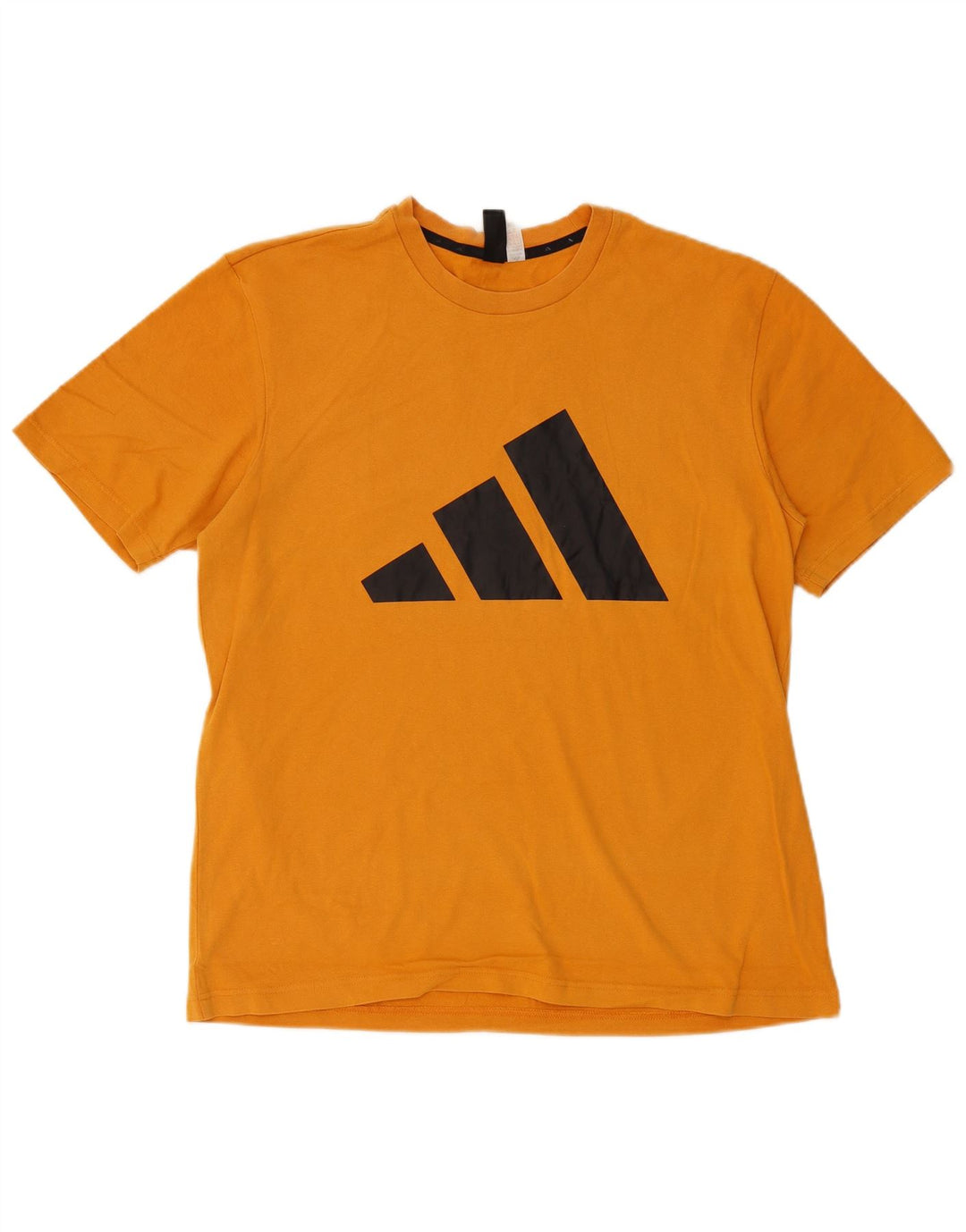 ADIDAS Herren Grafik T-Shirt Top Large Gelb