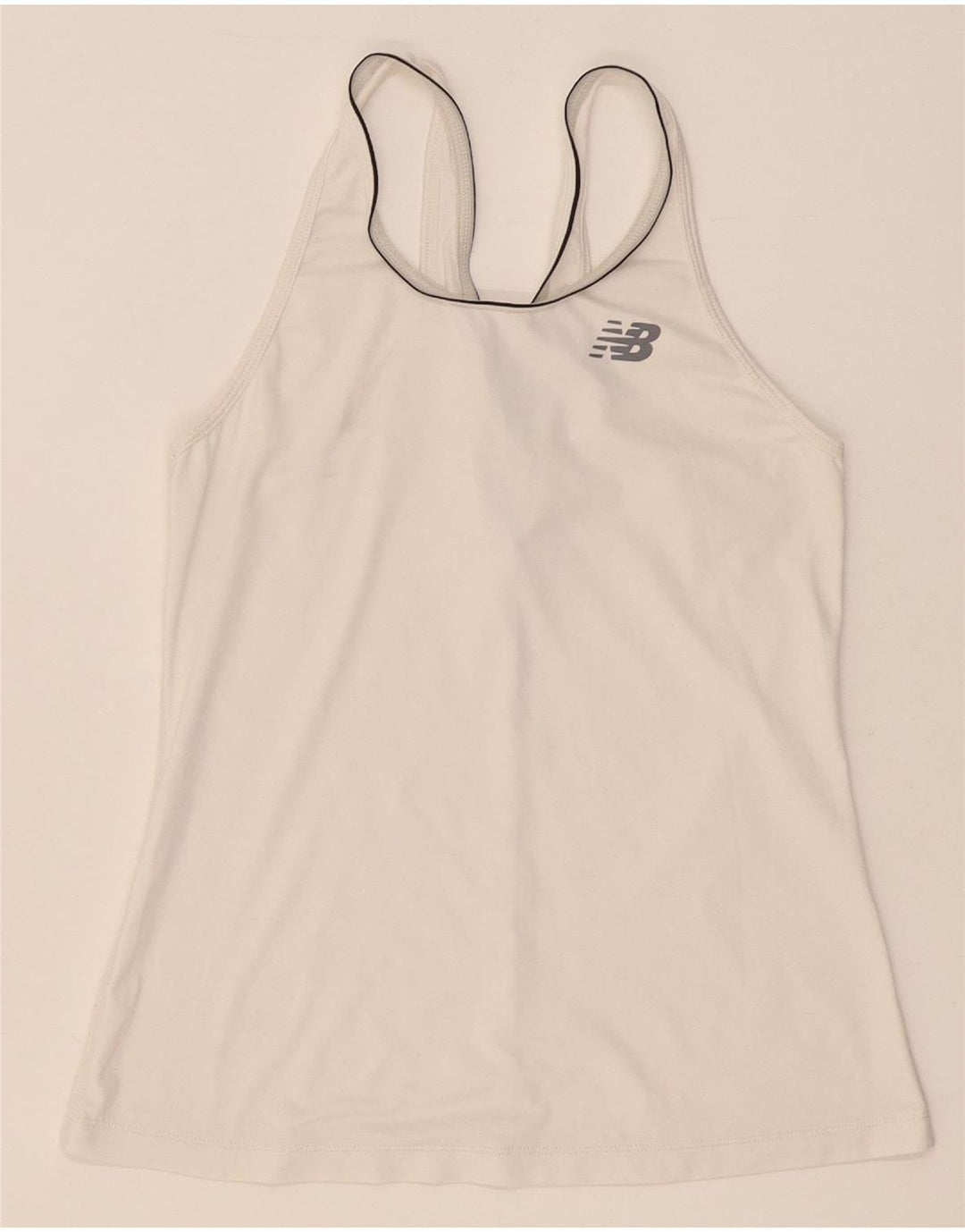New Balance Damen Weste Top UK 8 Small Weiß