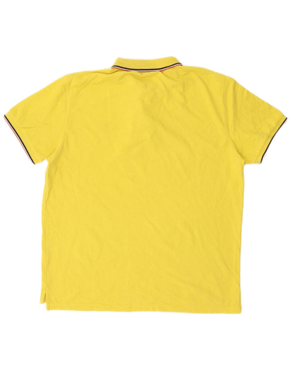 U.S. Polo Assn. Herren Poloshirt XL Gelb