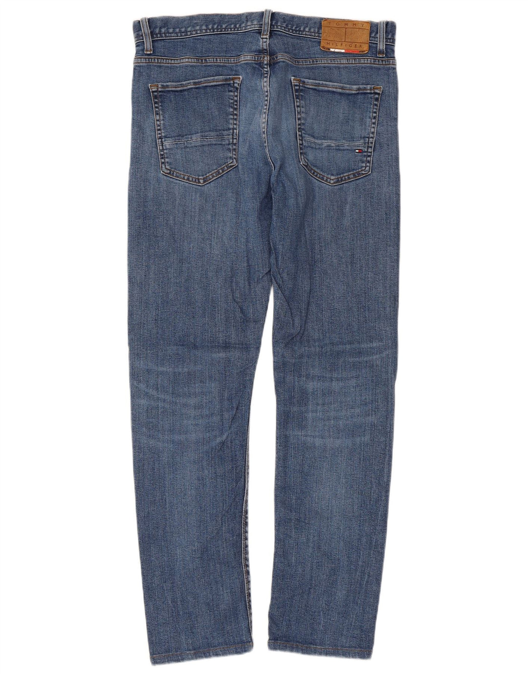 Tommy Hilfiger Herren Bleecker Slim Jeans W33 L30 Blau