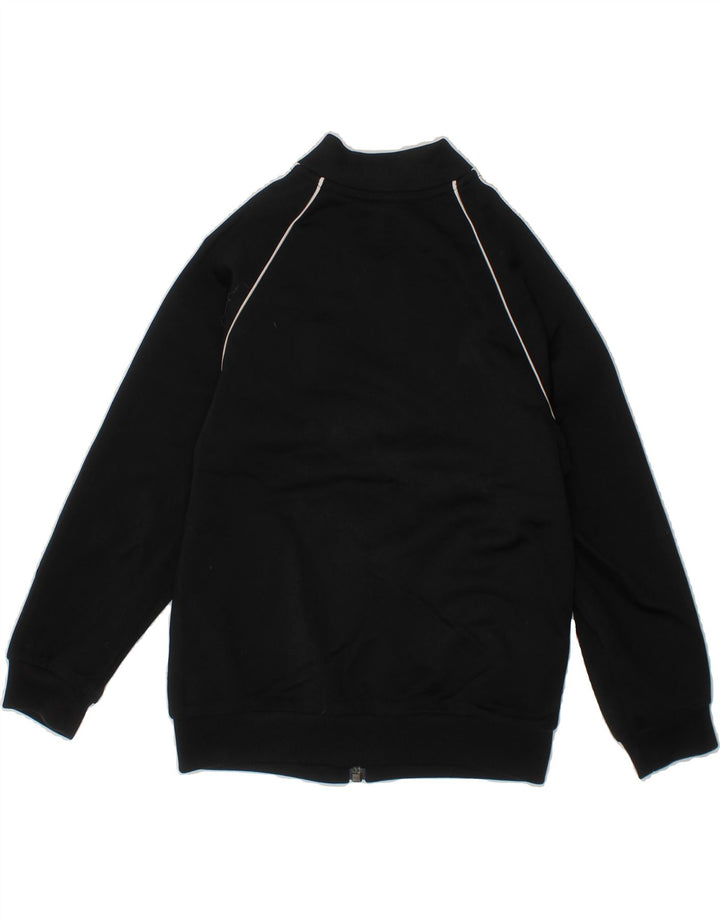 ADIDAS Boys Tracksuit Top Jacket 3-4 Years Black Polyester Vintage Adidas and Second-Hand Adidas from Messina Hembry 