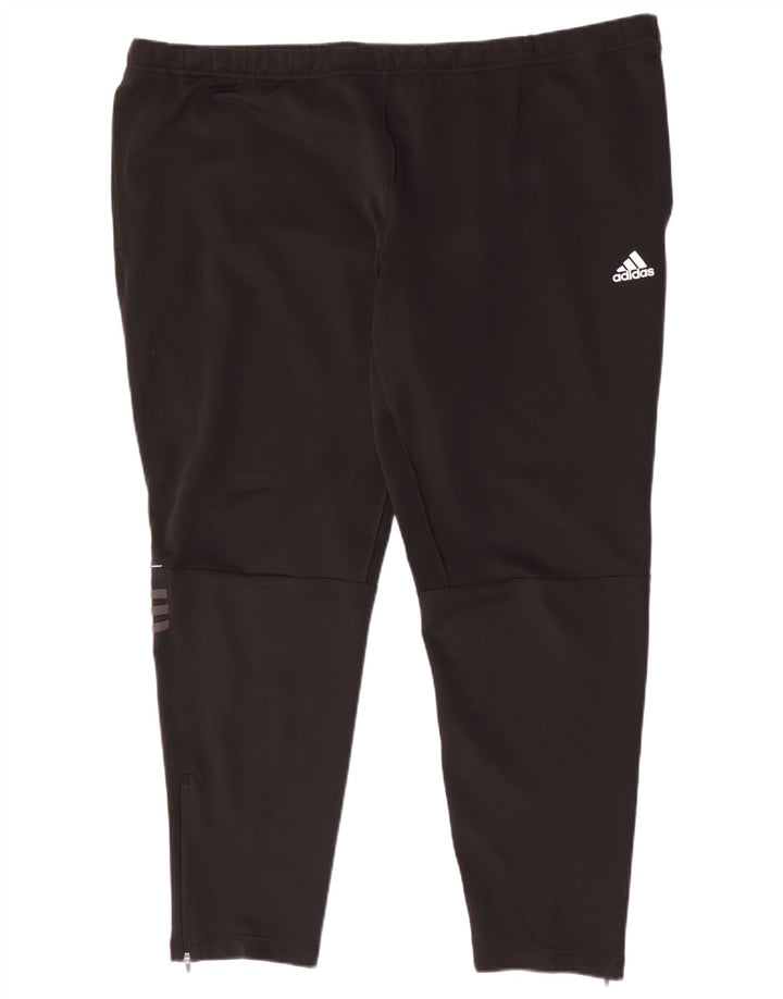 Adidas Herren Climalite Trainingshose 2XL Schwarz
