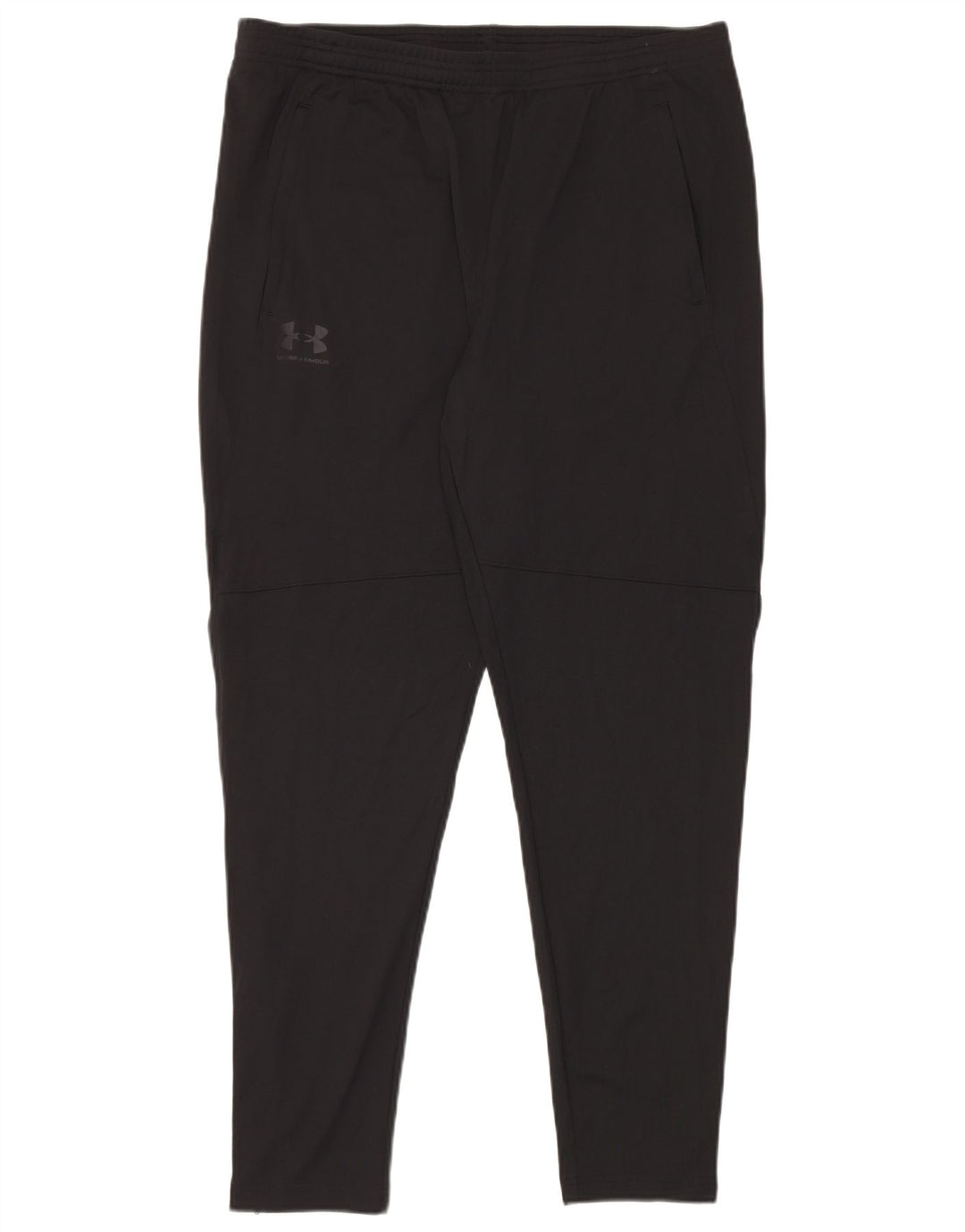 Under Armour Herren-Trainingshose, tailliert, XL, Schwarz, Polyester