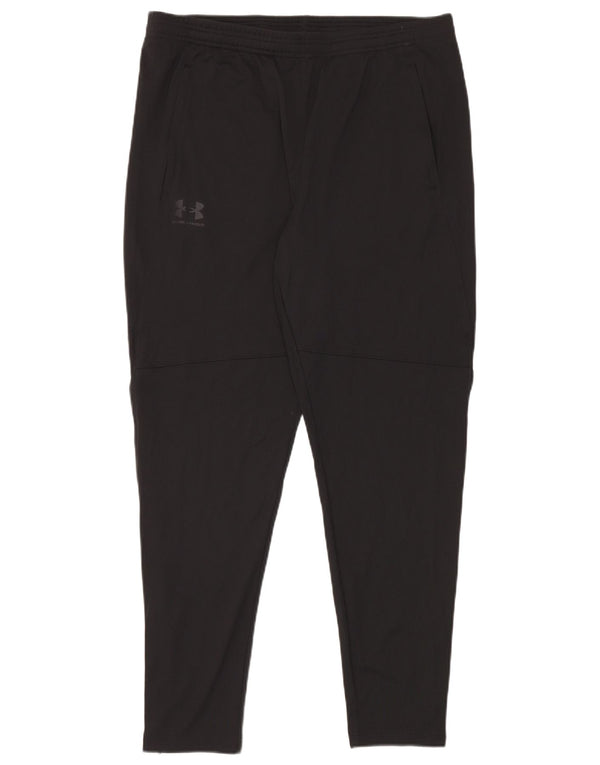 Under Armour Herren-Trainingshose, tailliert, XL, Schwarz, Polyester