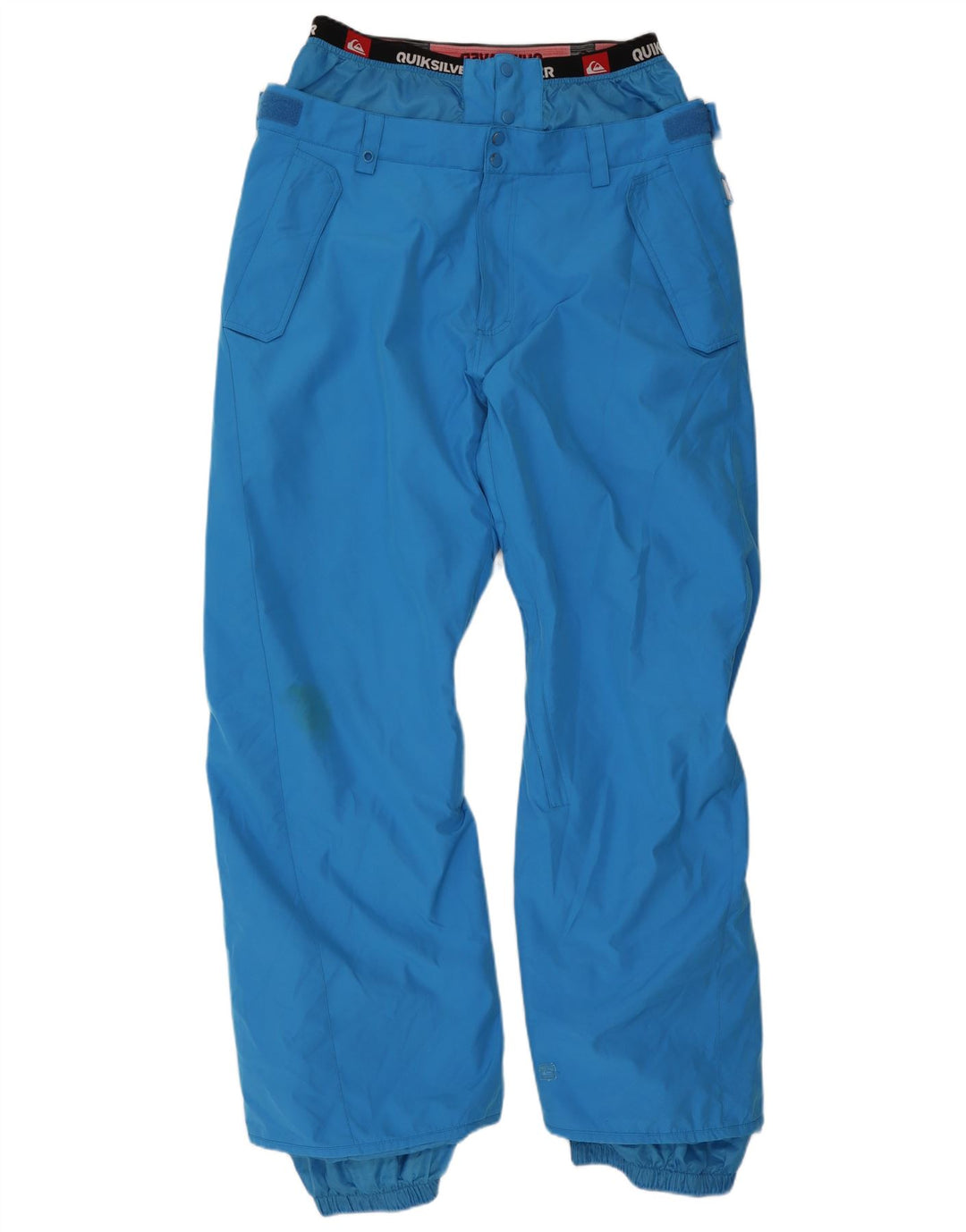 Quiksilver Herren-Skihose mit Grafik, XL, Blau, Polyester