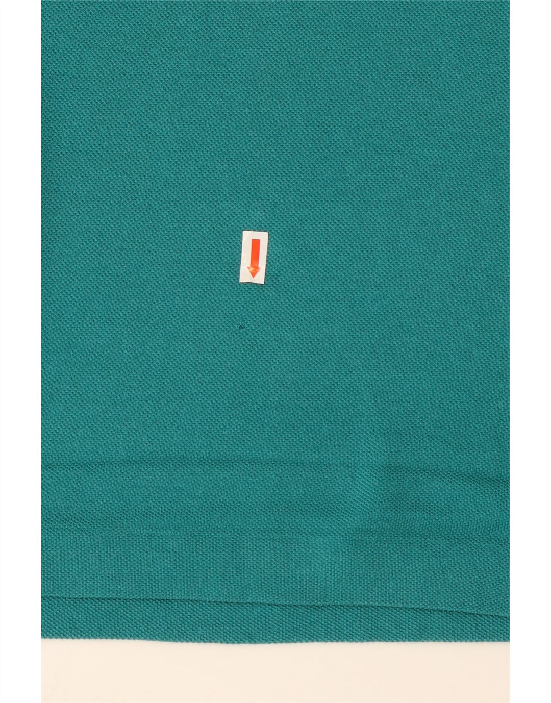 LACOSTE Herren Poloshirt Größe 6 XL Türkis Baumwolle