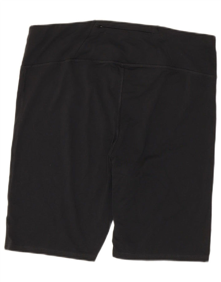 Marks & Spencer Damen Sportshorts UK 18 XL Schwarz Polyester