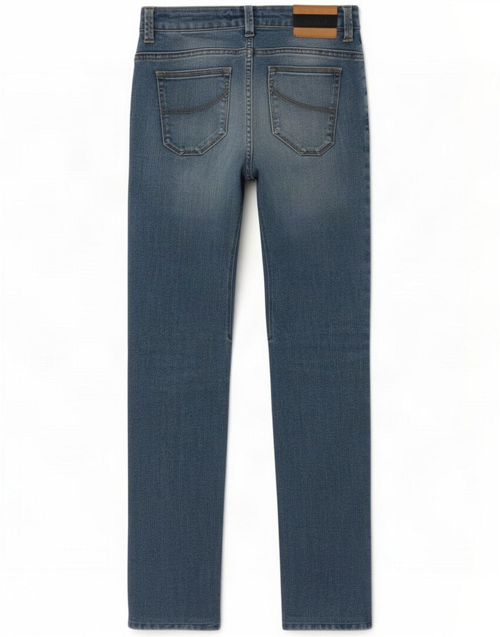 SIVIGLIA Damen Slim Jeans W30 L31 Blau
