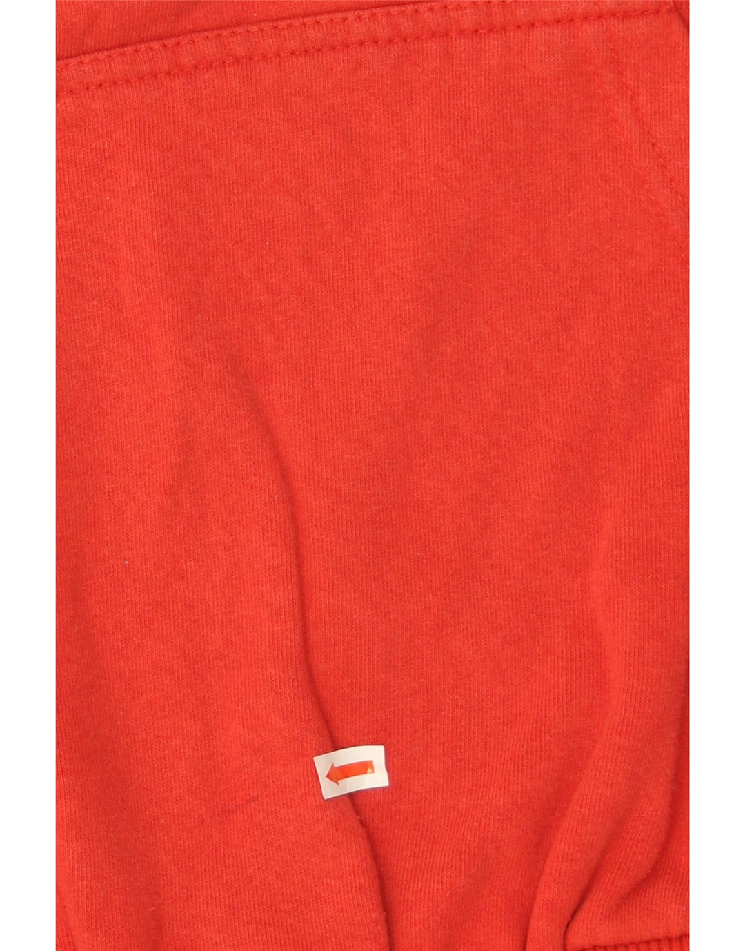 Puma Herren Grafik-Sweatshirt-Pullover aus mittelroter Baumwolle