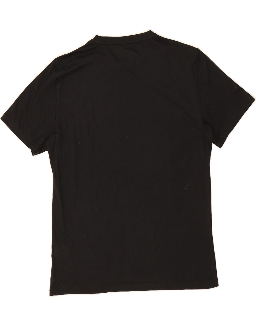 CALVIN KLEIN Mens Golf T-Shirt Top Medium Black Polyester Vintage Calvin Klein and Second-Hand Calvin Klein from Messina Hembry 