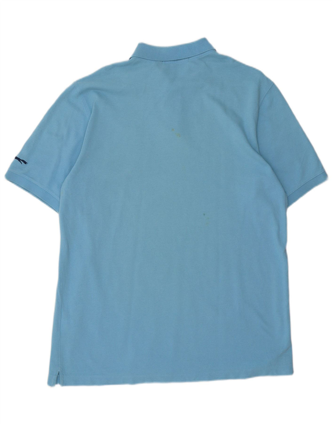 VINEYARD VINES Herren-Poloshirt aus mittelblauer Baumwolle