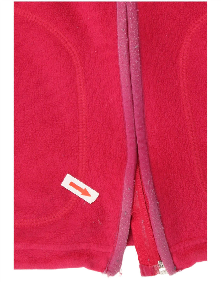 Berghaus Damen Fleecejacke UK 12 Mittelrosa Polyester