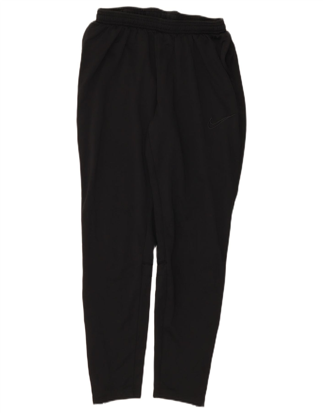 Nike Damen Dri Fit Trainingshose UK 14 Medium Schwarz Polyester