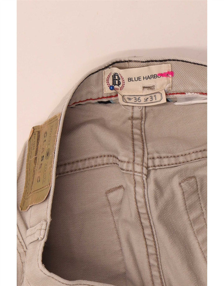 Marks & Spencer Herren Straight Jeans W36 L31 Grau