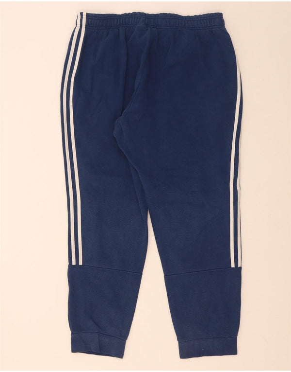Adidas Herren Trainingshose Jogger XL Marineblau Baumwolle