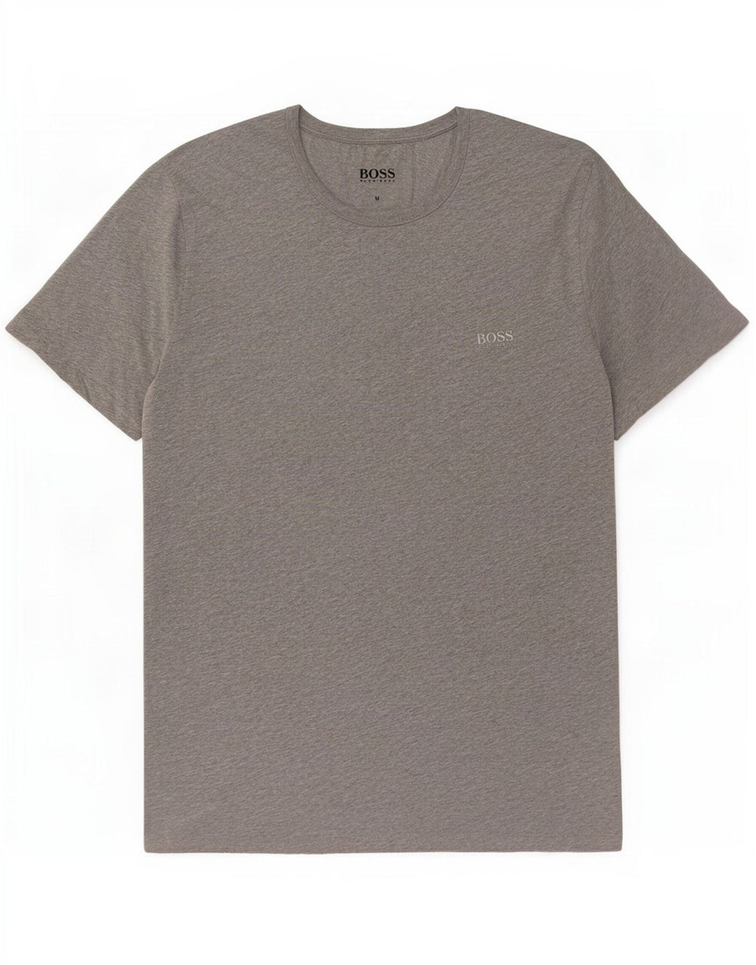 Hugo Boss Herren T-Shirt Top mittelgraue Baumwolle