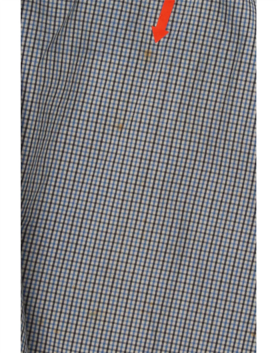 Gap Herrenhemd XL, blau kariert, Baumwolle