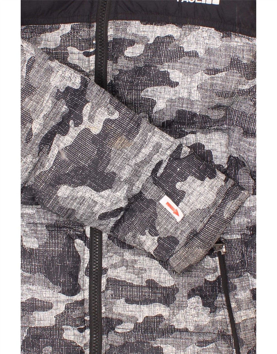 Wattierte Jacke für Jungen von The North Face, 10–11 Jahre, mittelgroß, mehrfarbig