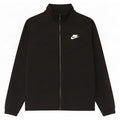 Nike Jungen-Trainingsanzugoberteil mit Grafik, 12–13 Jahre, Größe L, Schwarz, Polyester