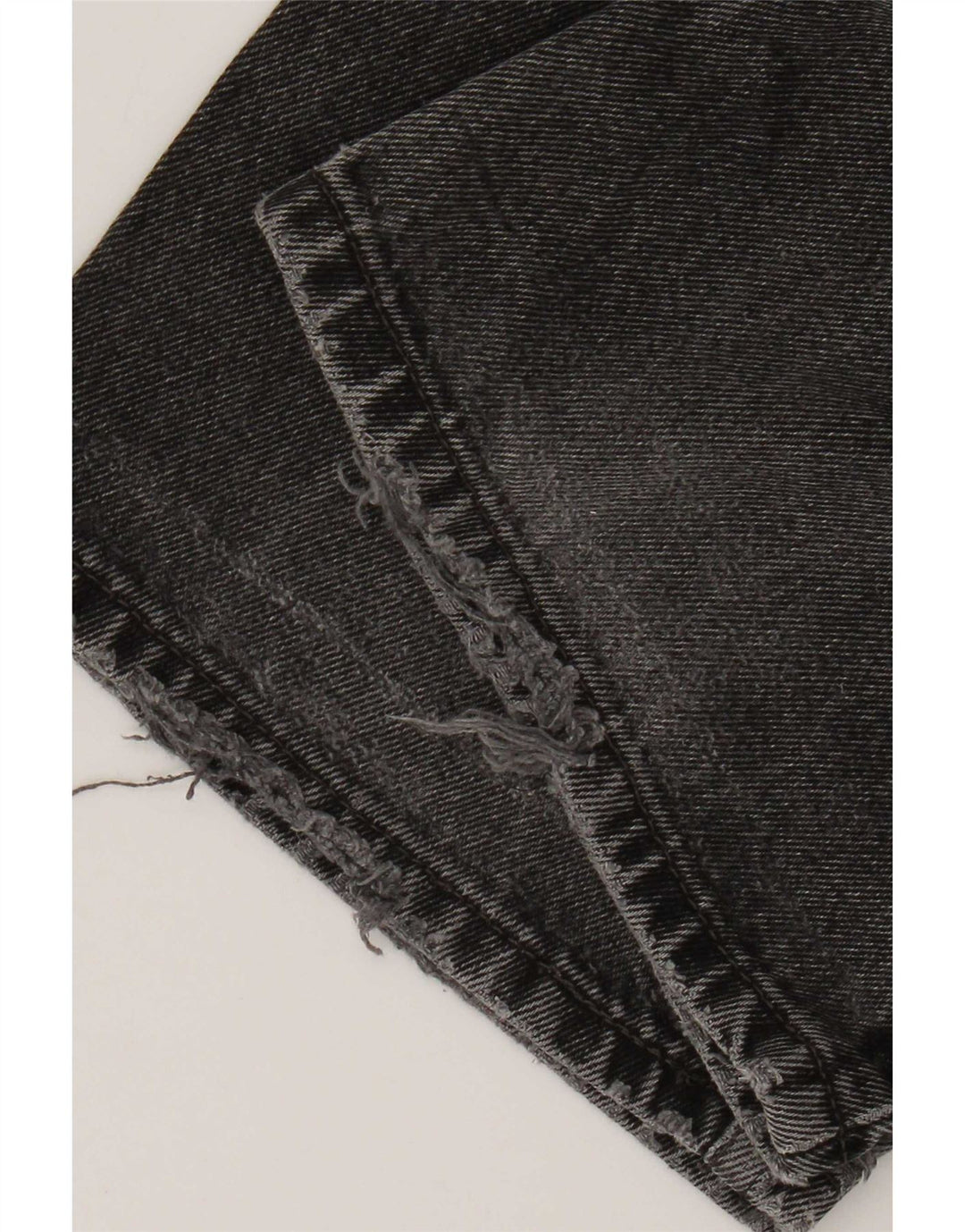 Levi's Herren 505 Regular Fit Straight Jeans W33 L30 Graue Baumwolle
