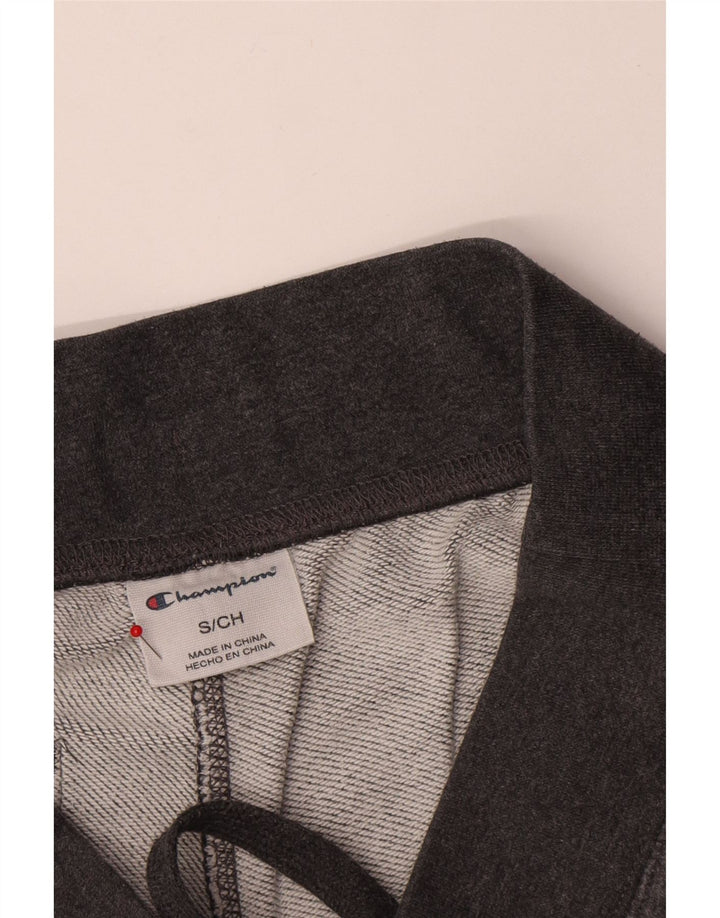 Champion Herren-Sportshorts, Größe S, Grau, Baumwolle
