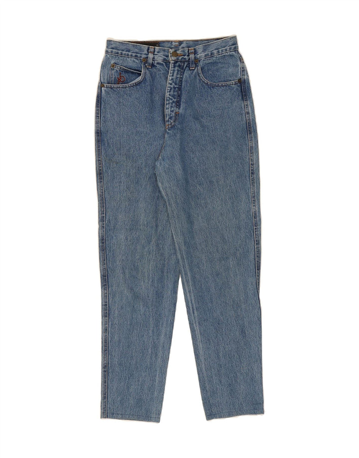 ROCCOBAROCCO Womens Tapered Jeans W28 L28 Blue Cotton Vintage Roccobarocco and Second-Hand Roccobarocco from Messina Hembry 