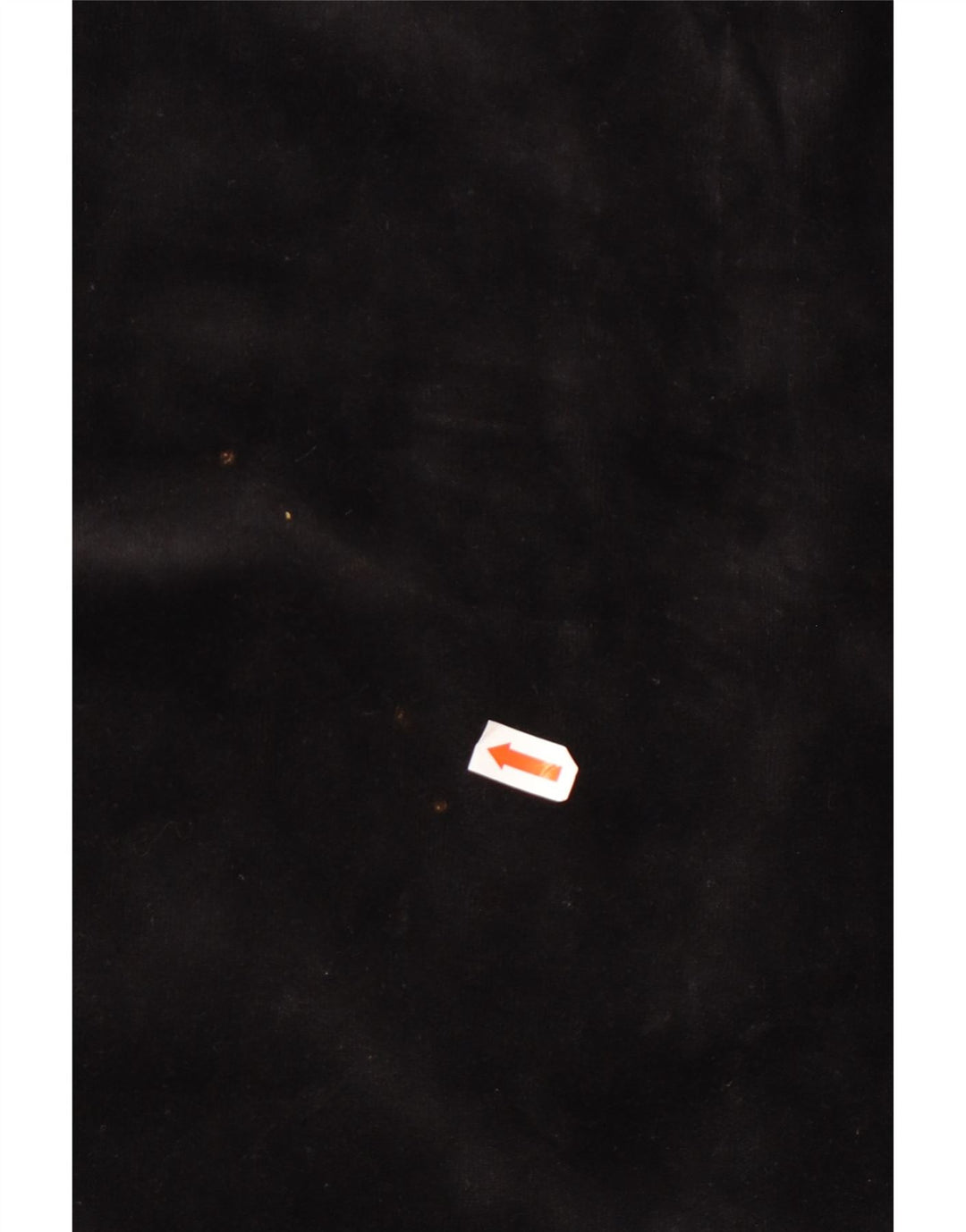 L.L.BEAN Damen-Samt-A-Linien-Rock, mittelgroß, W28, schwarze Baumwolle