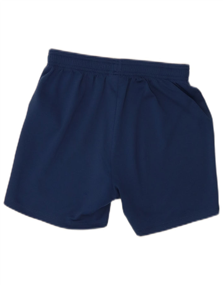 Umbro Sportshorts für Jungen, 9–10 Jahre, mittelgroß, marineblau, Polyester