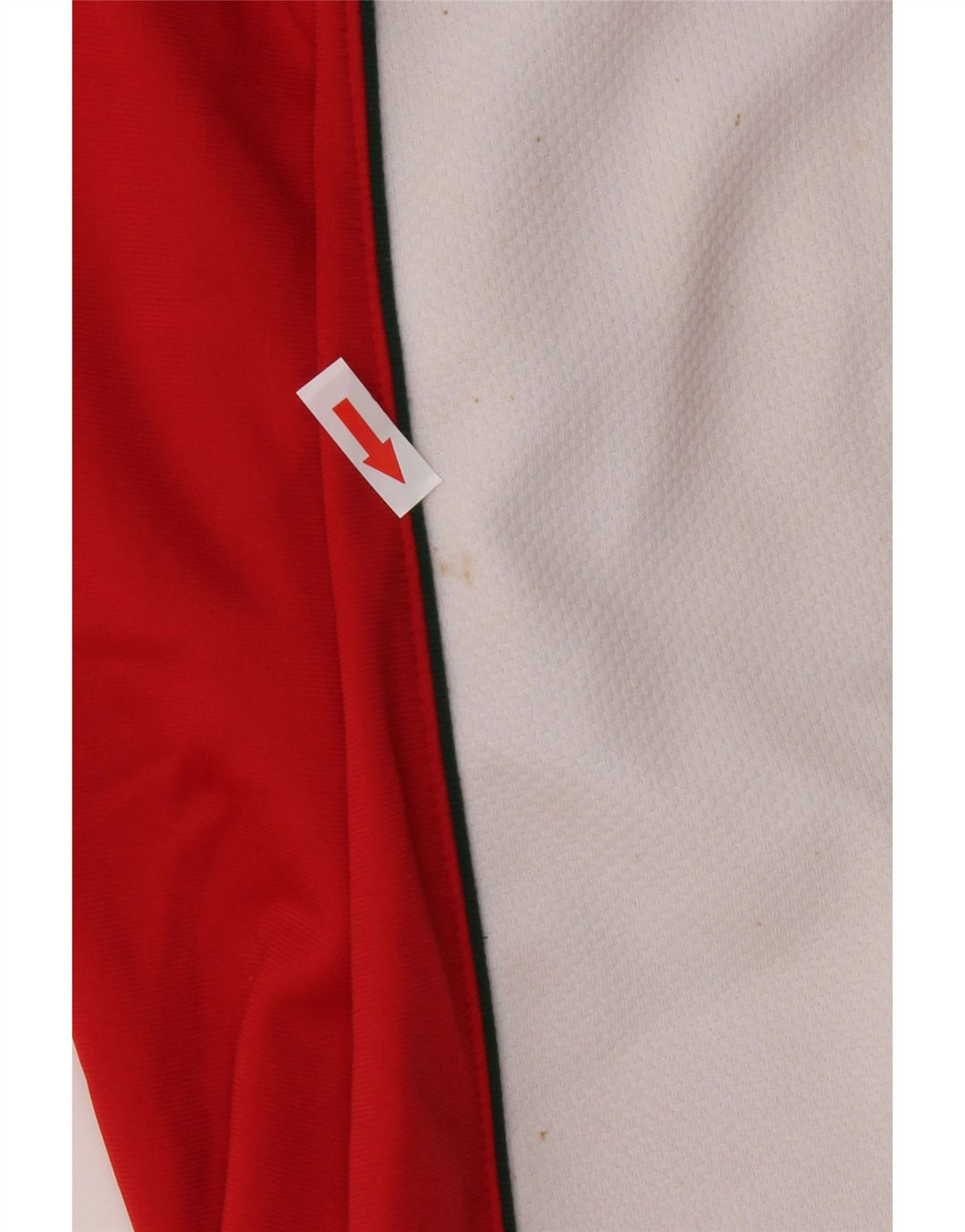 Vintage Damen-Trainingshose IT 40 Small Red Colourblock Polyester