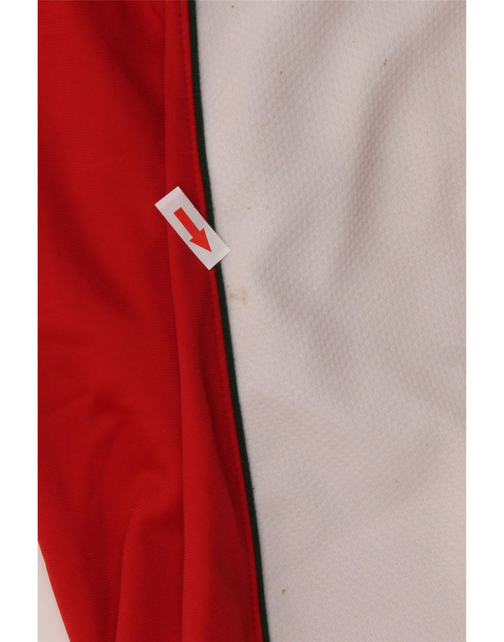 Vintage Damen-Trainingshose IT 40 Small Red Colourblock Polyester