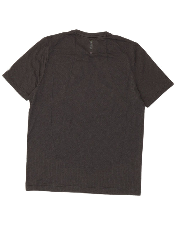 Under Armour Herren T-Shirt Top Large Schwarz Nylon