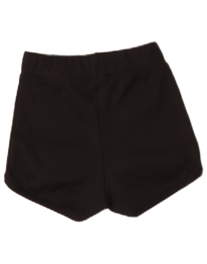 Zara Damen Sportshorts UK 8 Small Schwarz