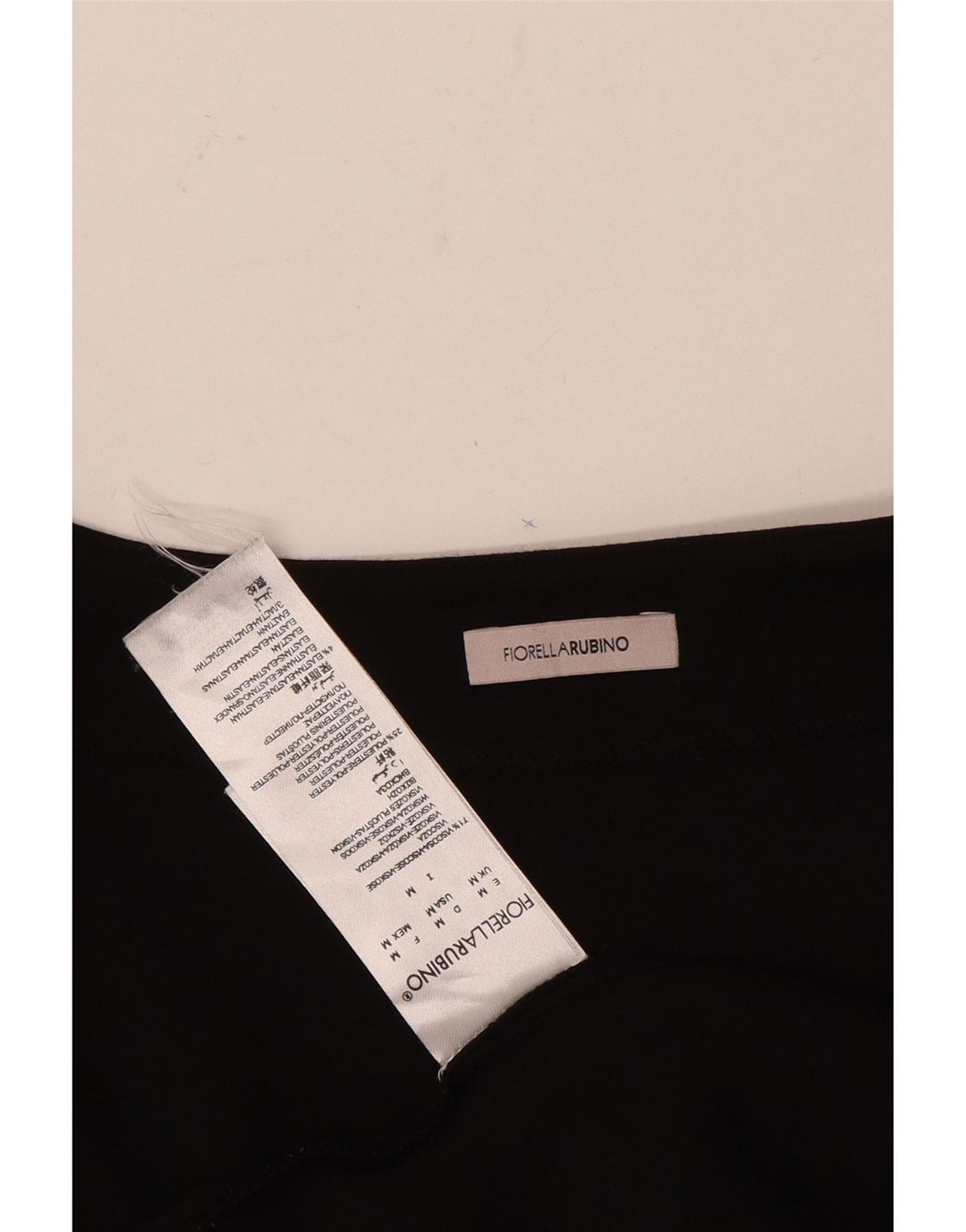Fiorella Rubino Damen Übergroße offene Blazerjacke UK 14 Mittelschwarz