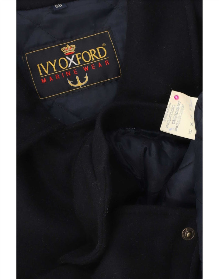 Ivy Oxford Herren Bomber Windjacke IT 56 3XL Marineblau